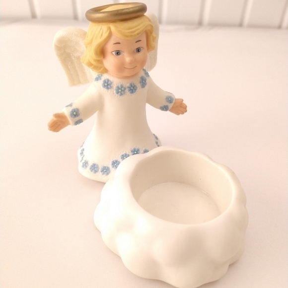 PartyLite Angel candle holder - Picture 1 of 8